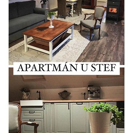Apartman U Stef Borotice Exterior photo
